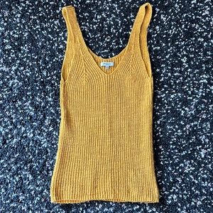 Madewell sweater tank
